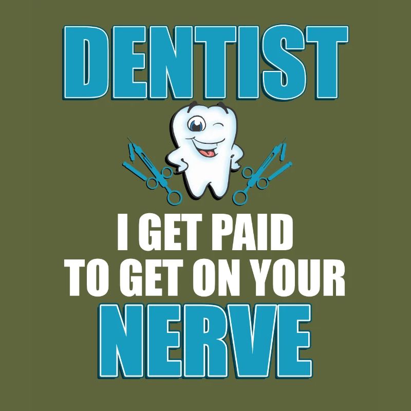 Dentist Dental Technician Tooth Teeth Caries Gift