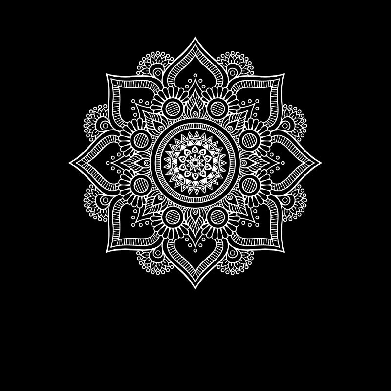 Yoga, Mandala, Geschenk, Geburtstag, Weihnachten