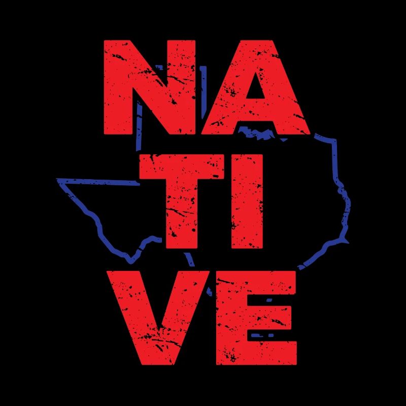 TX Texas Native Gift for Home State Pride