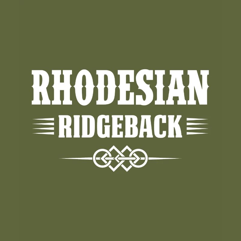 RHODESIAN RIDGEBACK