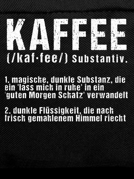 funny coffee definition