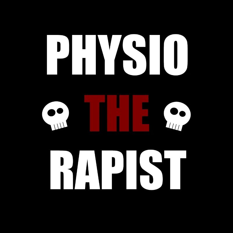 Physiotherapeut witzig