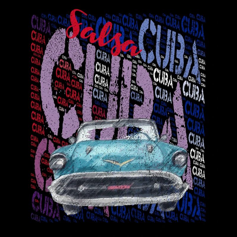 Salsa Cuba Dance - Salsa Dancer Gift