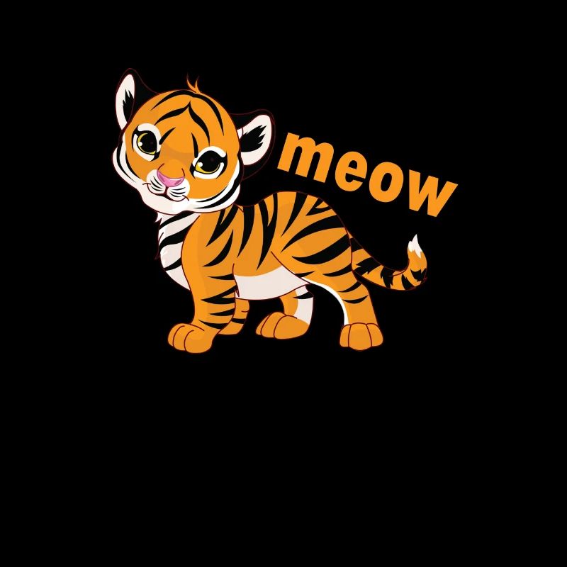 Süsser Tiger