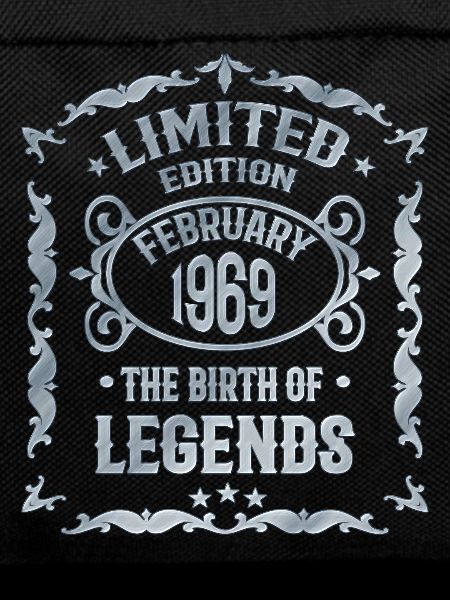 February 1969 Legends Birthday