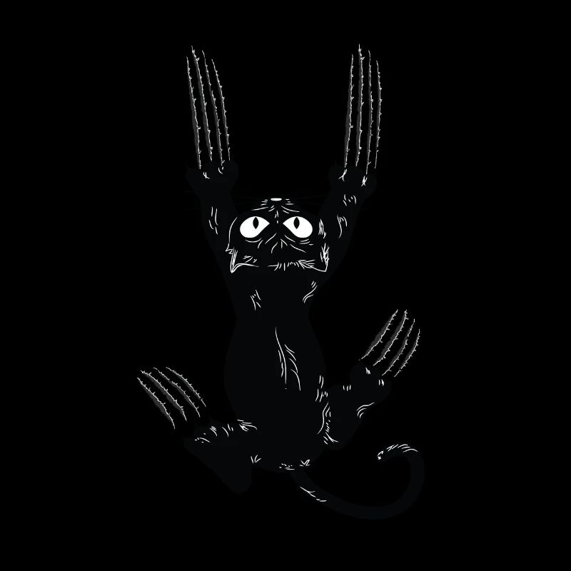 The struggle is real - cooles Katzen Design