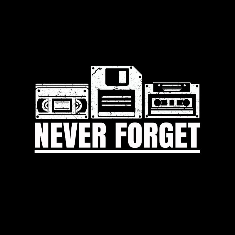 Ne jamais oublier la cartouche de disquette vidéo