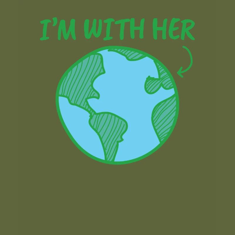 Mutter Erde - Tag der Erde - ich bin bei ihr