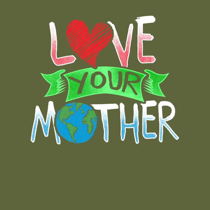 Tag der Erde Liebe deine Mutter Erde