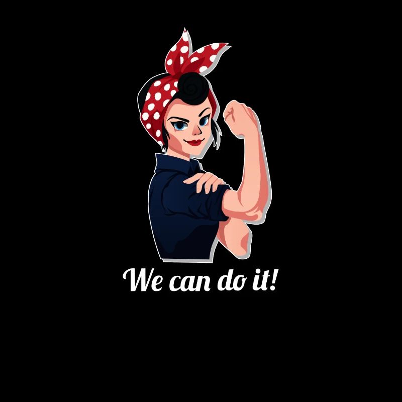 We can do it!