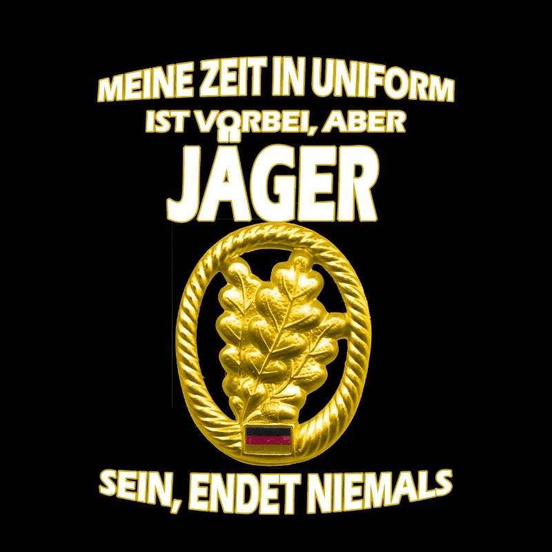 Bundeswehr Jäger Barettabzeichen