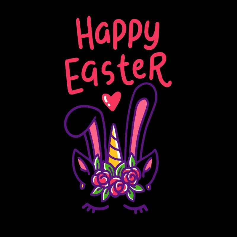 Einhorn - Einhörner - Geschenk - Frohe Ostern