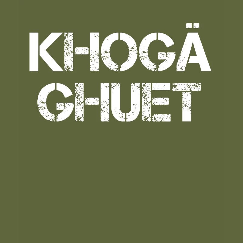 Khogä Ghuet dialect dialect gift