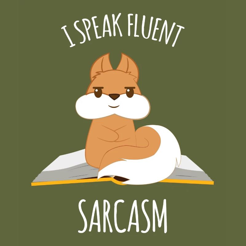 Eichhörnchen - Sarkasmus - Eichkätzchen - Geschenk