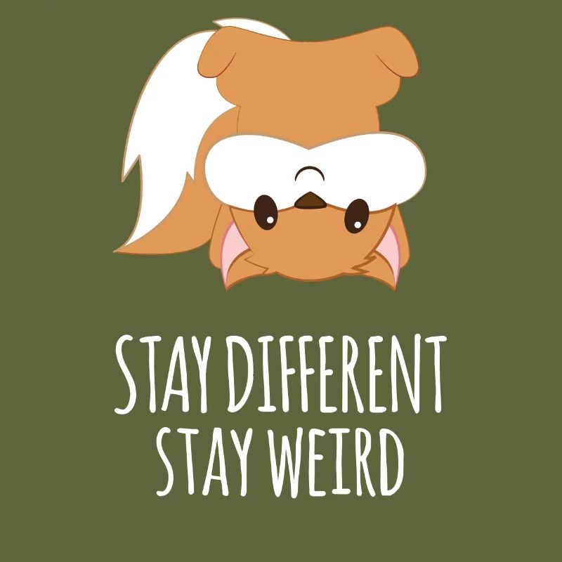 Eichhörnchen - Be different - Eichkätzchen