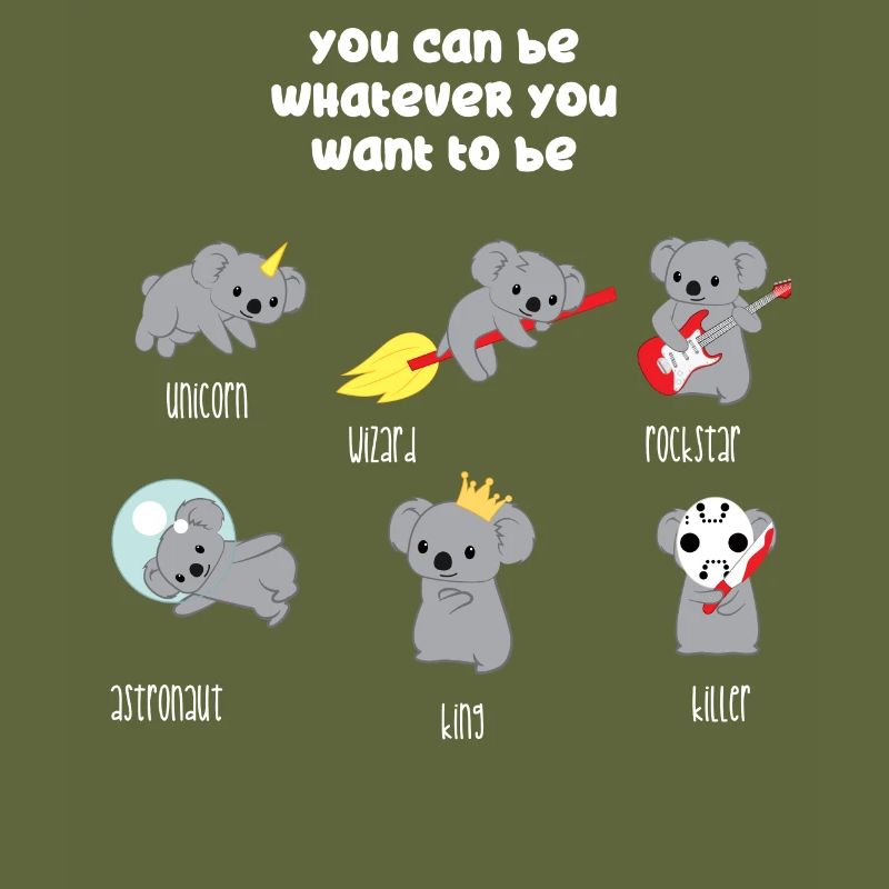 Koala - Koala Bear - Koala Bear - Be Different