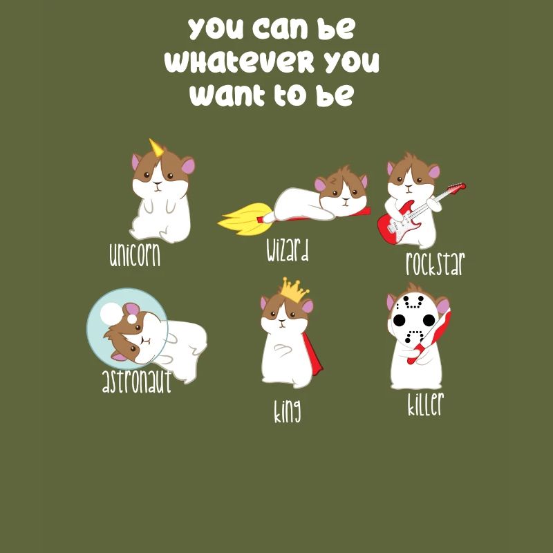 Cochon d'Inde - Cochon d'Inde - Être différent - Be You