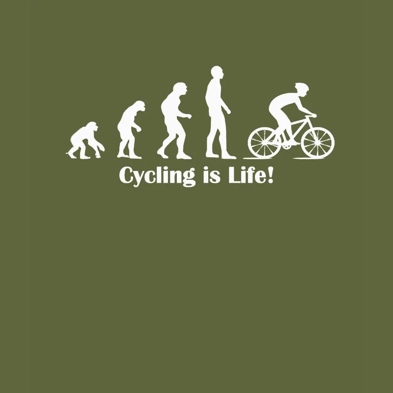 Cool Evolution Bicycling is life's gift