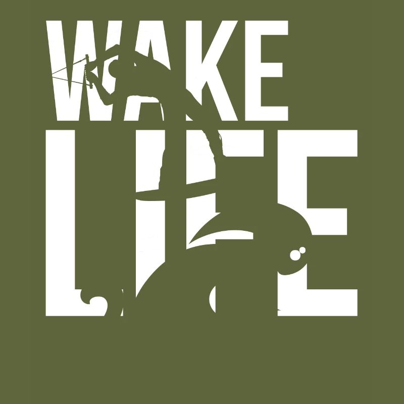 Wakeboard - Wakeboarder - Leben - Geschenk
