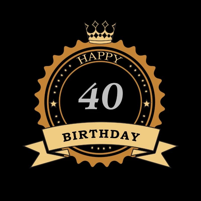 40 joyeux anniversaire