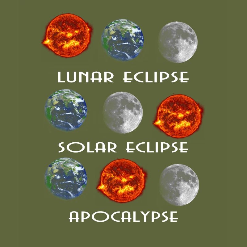 Lunar Eclipse Solar Eclipse Apocalypse