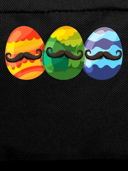 Hipster easter egg