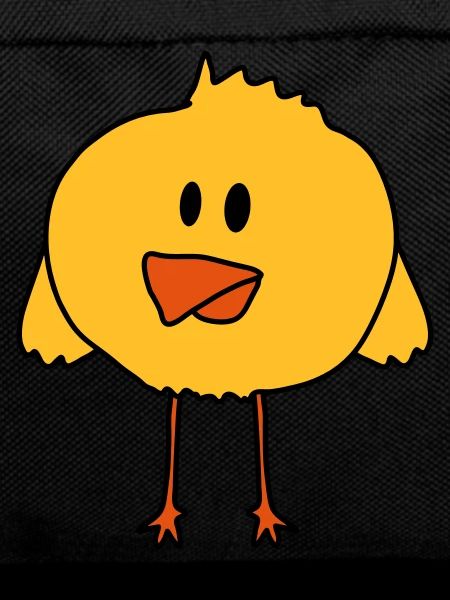 Cute Chick Bird
