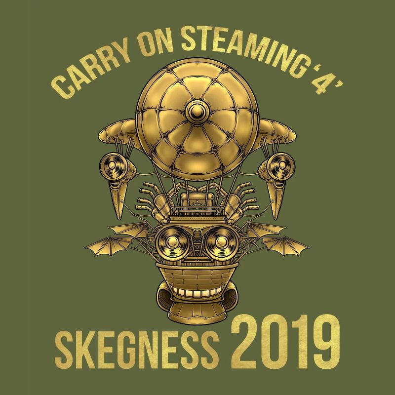 Carry On Steaming