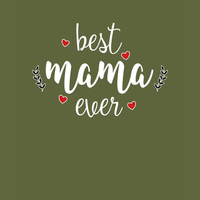 Allerbeste Mutter I Mama Blume Muttertag Geschenk