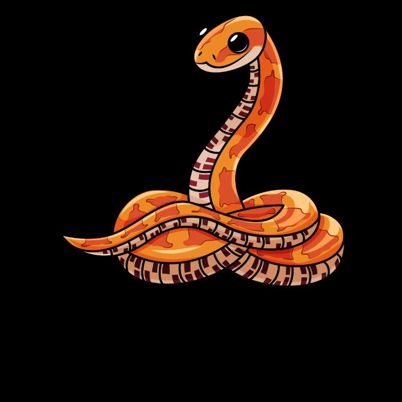 Serpent de maïs serpent de maïs cadeau serpent