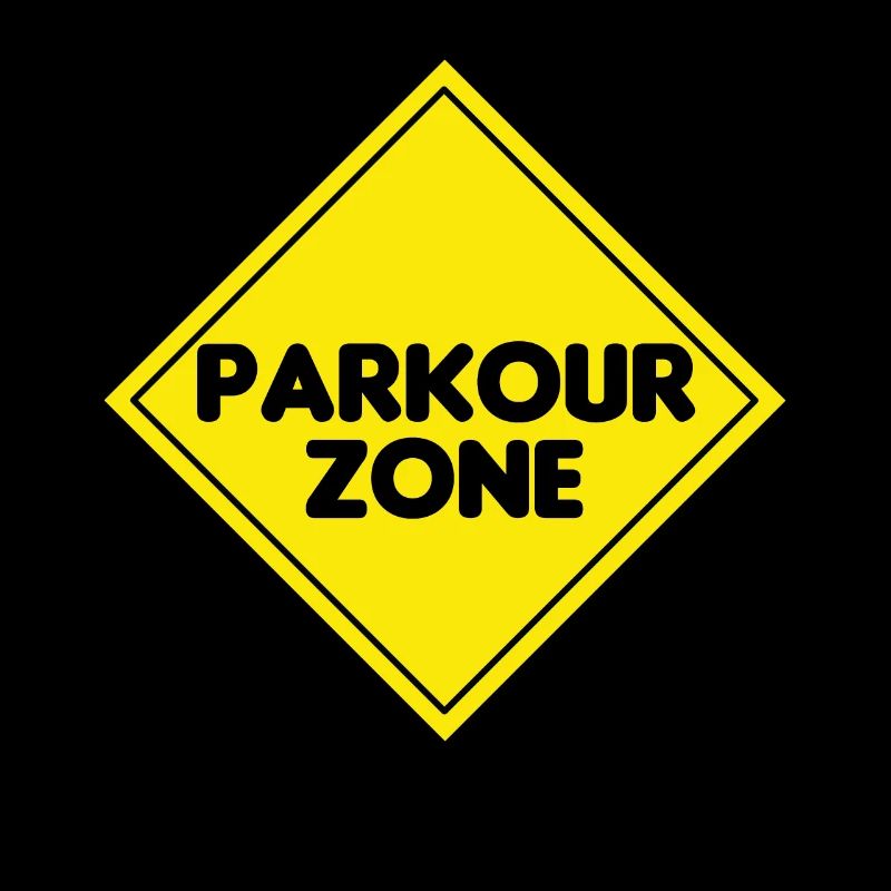 Impressionnant et cool Parkour Tshirt Design Parkour