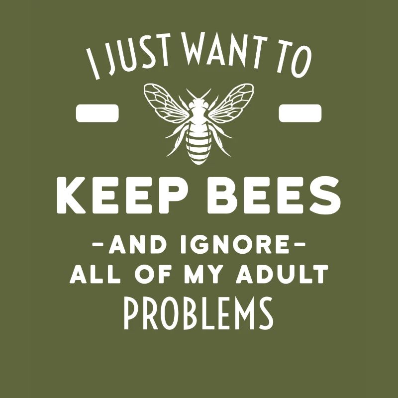 Funny Bee Themed Gift Idea for Beekeepers