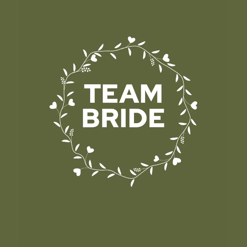 team bride