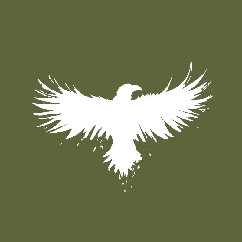 Eagle Crow Bird Eagle Raven Bird