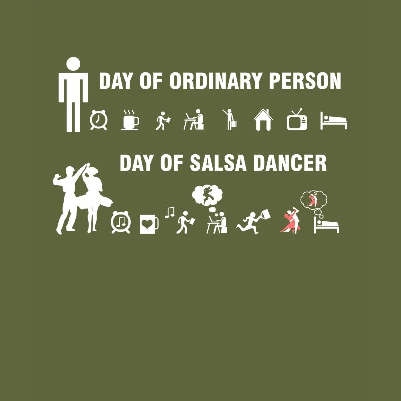 Danse salsa Danse Danseuse latine Salsero