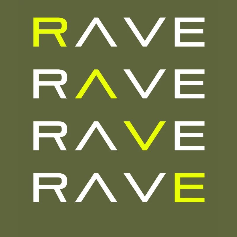 RAVE TECHNO RAVER