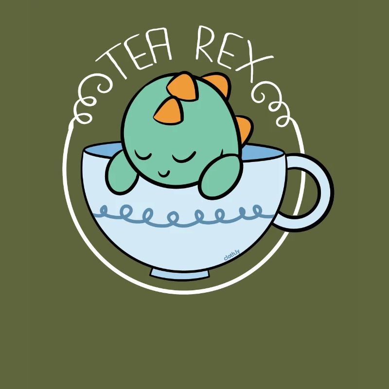 Tea Rex Tee Teetrinker