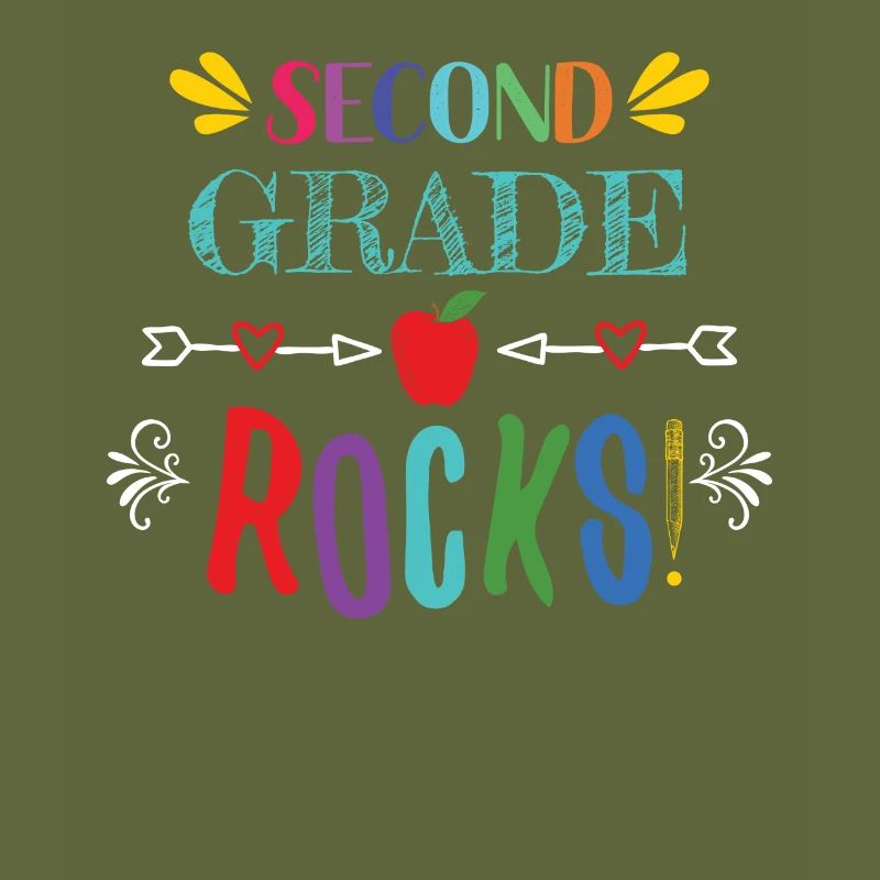 Second Grade Rocks - pour les professeurs de 2e année