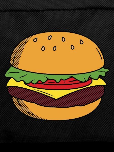 Burger cheeseburger fast food gift