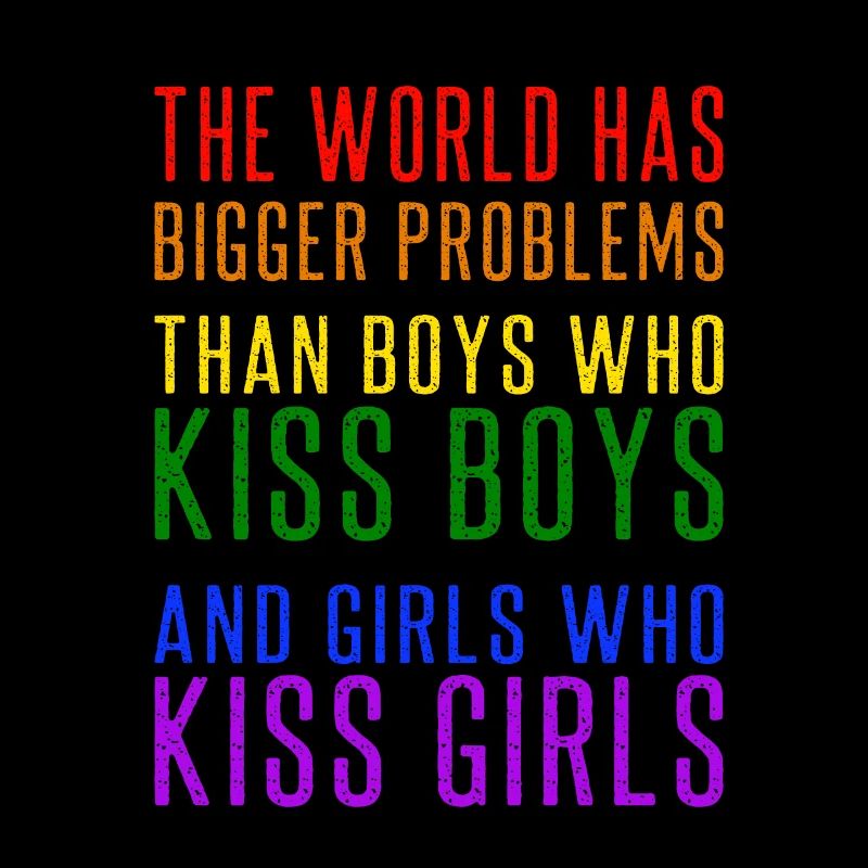 The World Has Bigger Problems Gay Pride