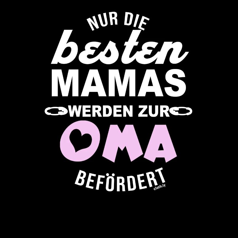 Oma Befördert zur Omi