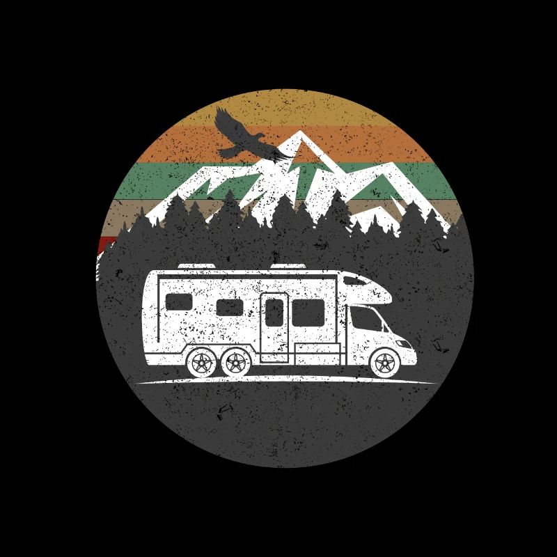 Motorhome Camping Camper