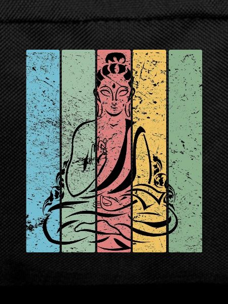 Buddha meditation shirt