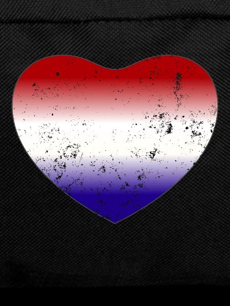 Holland Netherlands Flag Heart