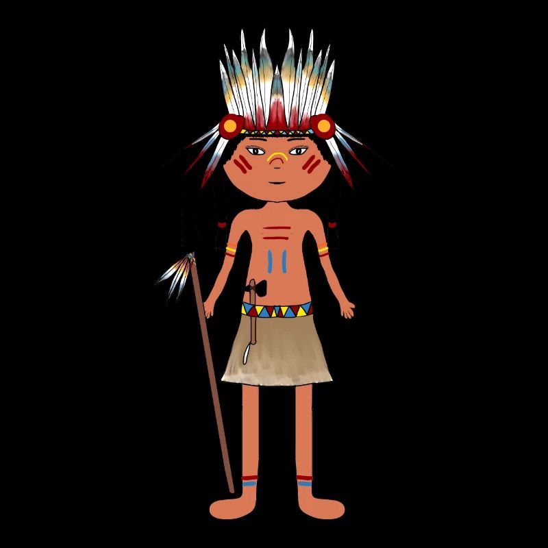 Garçon indien
