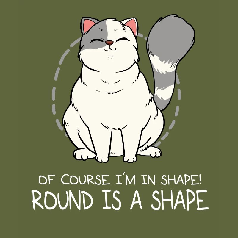 Chatte grasse forme moelleuse moelleuse