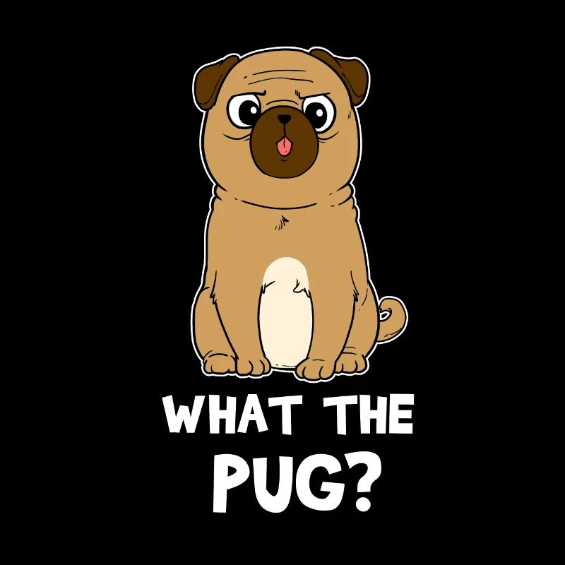 What the pug dog