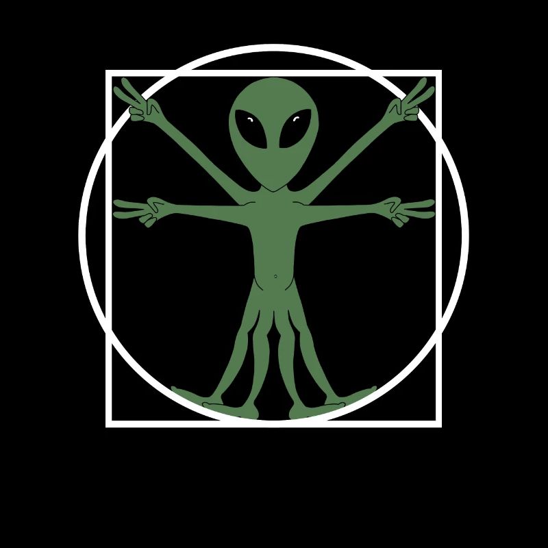 Alien de Vitruve