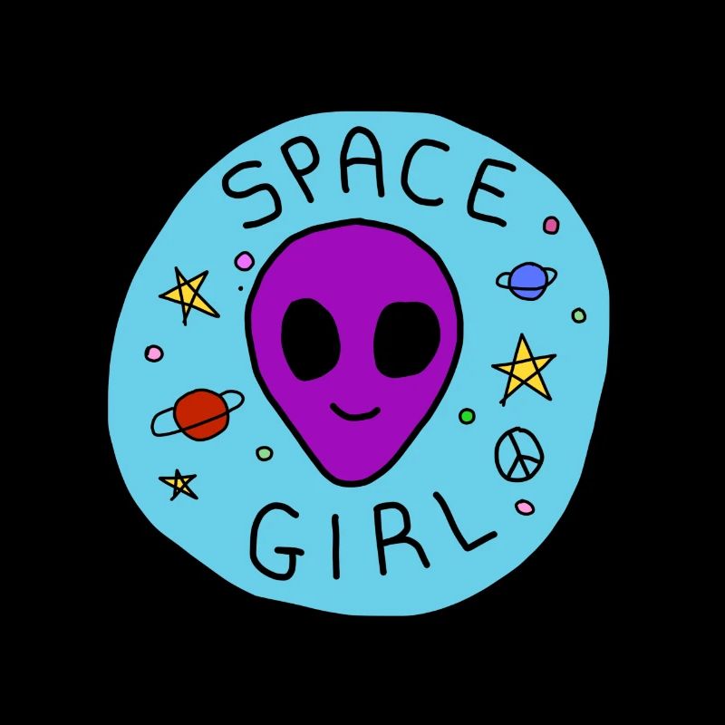 Fille de l’espace