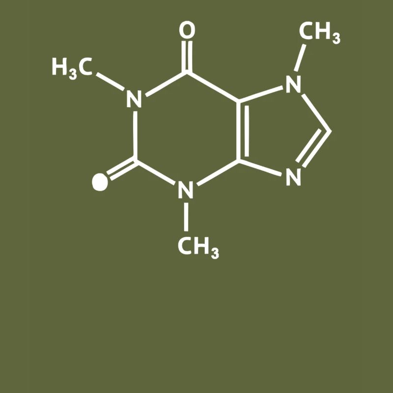 Caffeine Chemistry Molecule